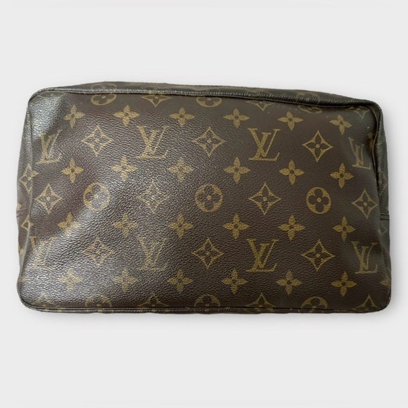 LOUIS VUITTON Monogram XL Trousse Toilette 28, Vintage, Unisex - Picture 2 of 14